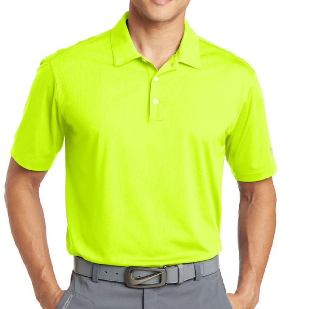 Mens Golf Dri-FIT Polo Shirt